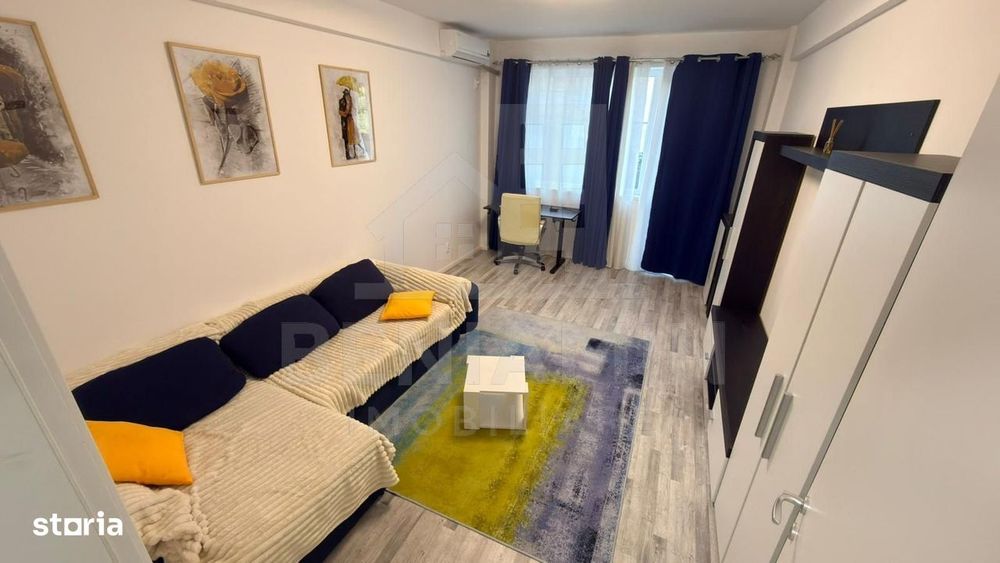 2 camere - bloc nou -2 bai - curte 70mp - 2 parcari - Happy Residence