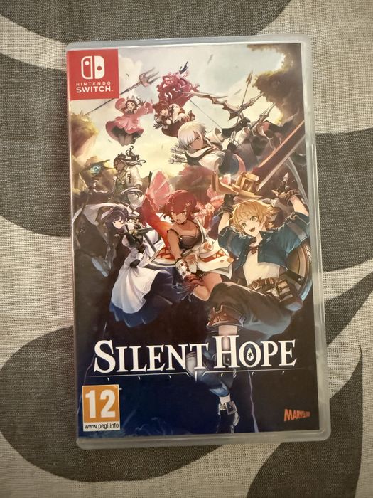 Игра за Nintendo Switch Silent Hope