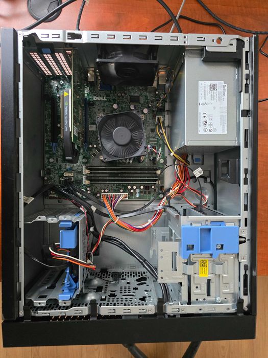 PC Dell Precision T1650, Intel Xeon, 16Gb RAM, SSD 480Gb,Nvidia Quadro
