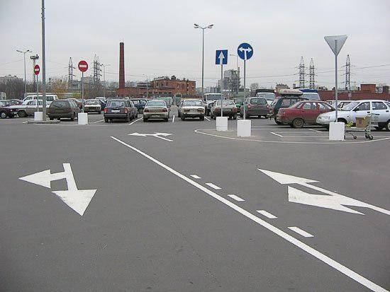 Нанесение дорожной разметки в Ташкенте и Таш области