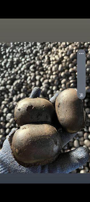 Carbuni tip oua lignit-cocs