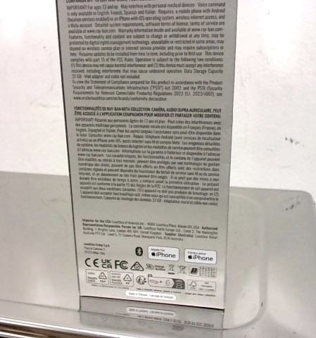 Ray ban meta новый