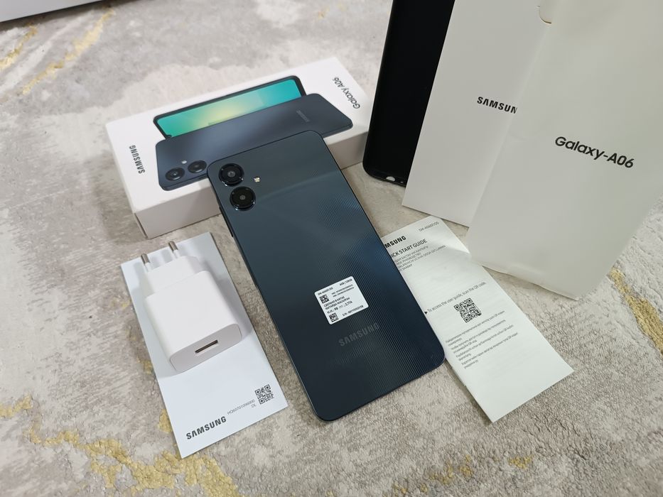 Samsung A06 / 128GB + Документы.