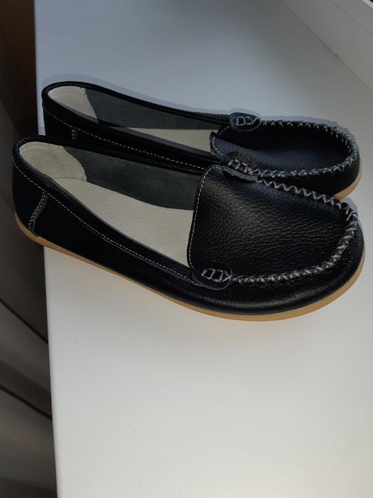 Новые кожаные туфли 41 р