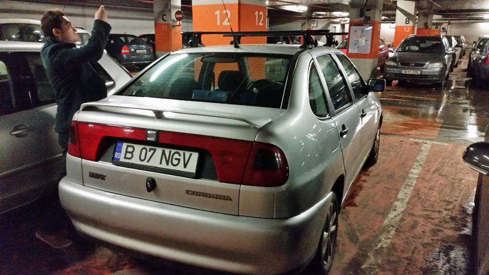 Bare Portbagaj Transversale Seat Leon / Ibiza / Toledo / Cordoba