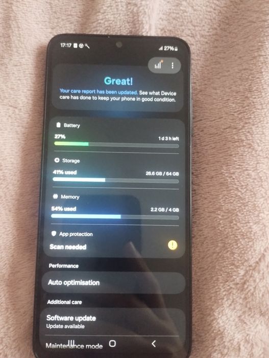 Samsung Galaxy A05s