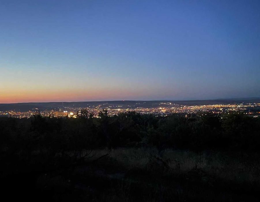 Teren de vanzare – Făget, panorama Cluj