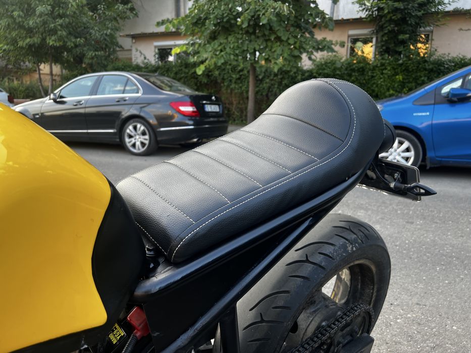 Vând schimb Moto Suzuki GSX600F Cafe Racer  - din 2002