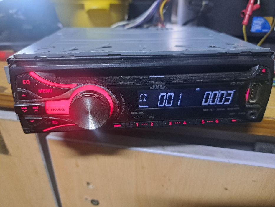 Оригинален JVC KD R471.472.531.751CD.MP3 Usb. AUX