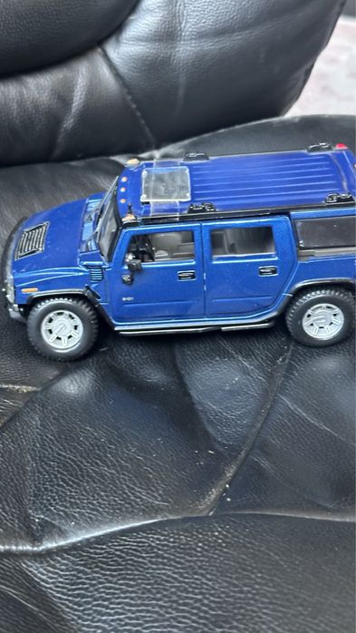 HUMMER H2 dk H2 син