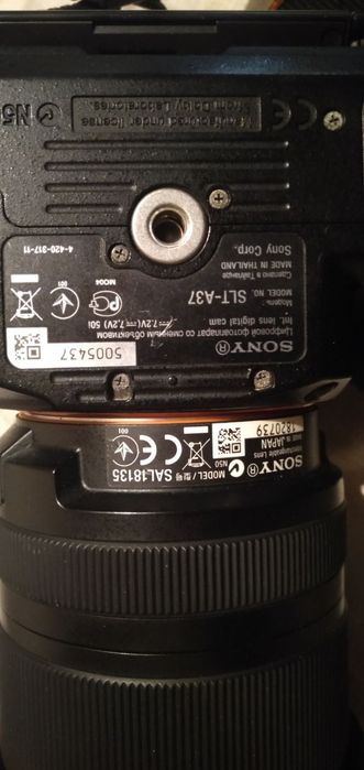 Фотоапарат SONY SAL18135