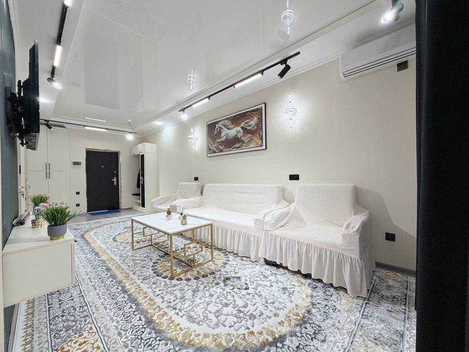 Сдаётся шикарная квартира на Чиланзаре, 5-кв, ор-р: метро Новза! Т18