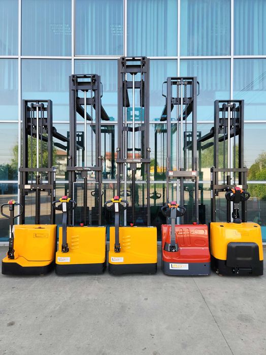 Transpalet Liza Electrica Stuvuitor Manual Electric Staker