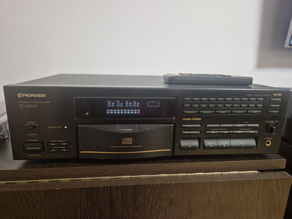 Cd player Pioneer PD 8700