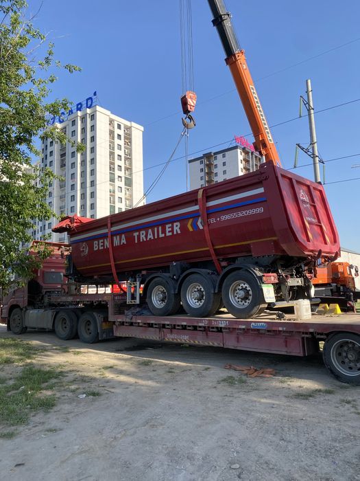 Tonar yarimtirkama, Тонар, полуприцеп, tanar, samostval