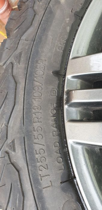Vand set anvelope BF Goodrich KO2 All Sezon