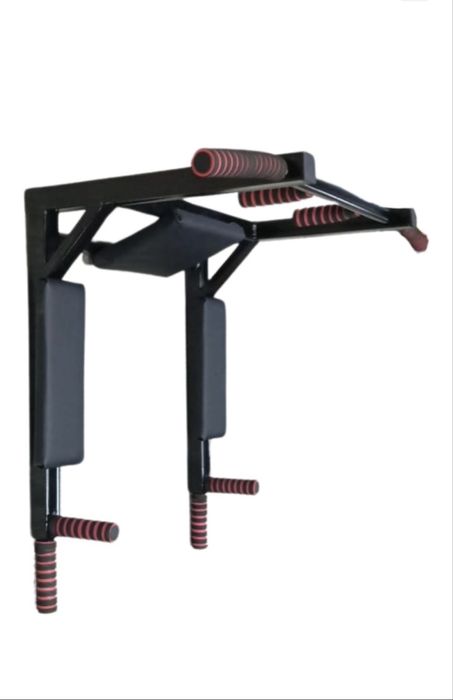 Турник настенный 3в1 для дома