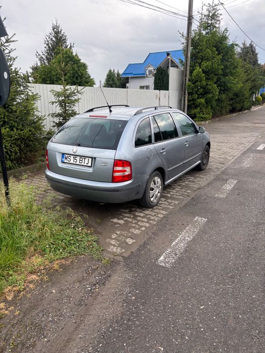 Skoda Fabia Combi