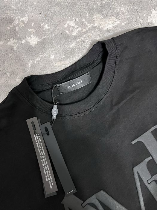 Футболка “Amiri” black