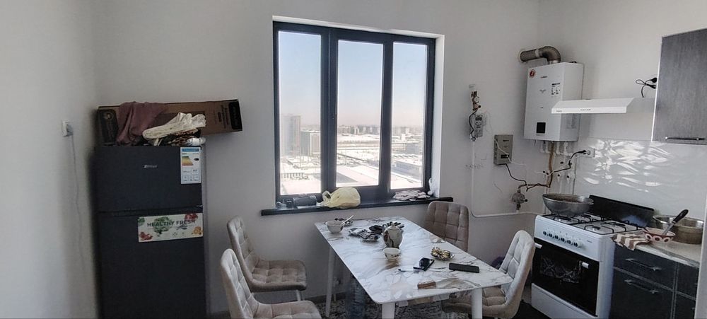 Yangi hayot 2 xona navastroyka