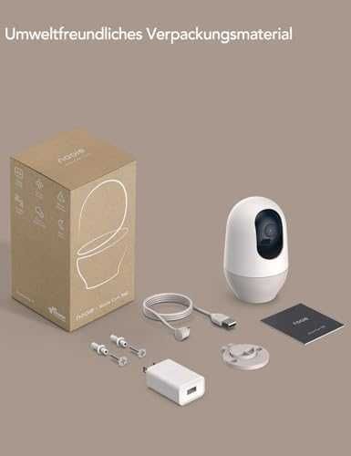Nooie WiFi baby monitor 360° 1080P с нощно виждане