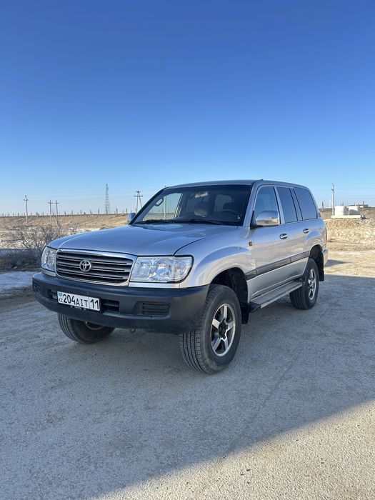 тойота ланд крузер 105