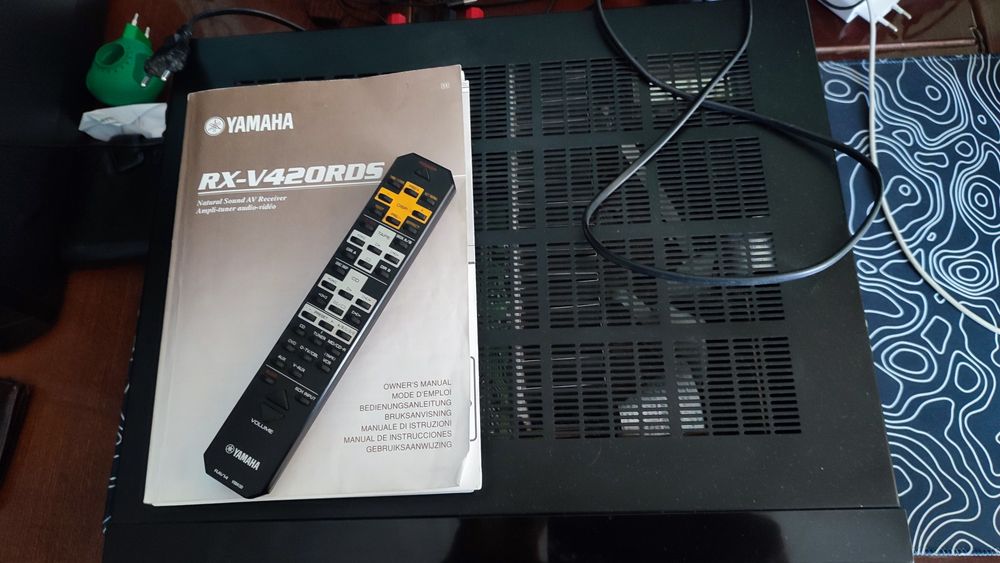 Av ресивер Yamaha rx 420 rds
