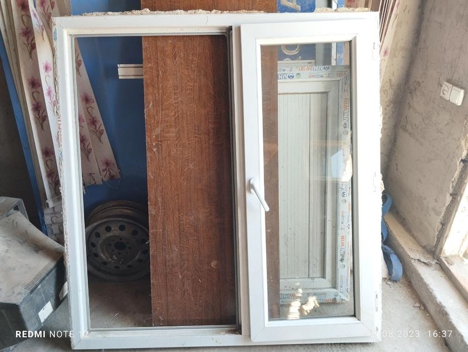 Пластиковые окна б/у