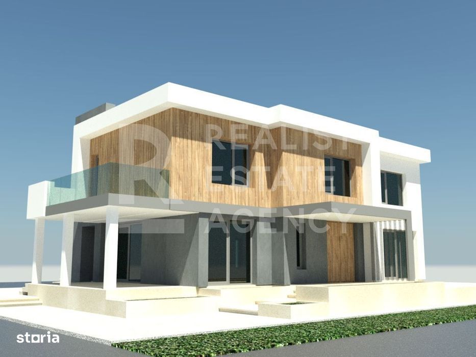 Casă P+1, 315 m² utili | Teren 1.530 m² | Pe malul lacului Ostratu