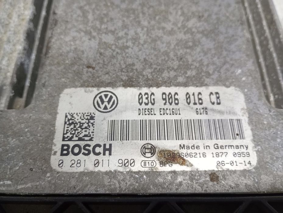 Calculator motor ECU 03G906016CB Volkswagen Golf 5 (2003 - 2009)
