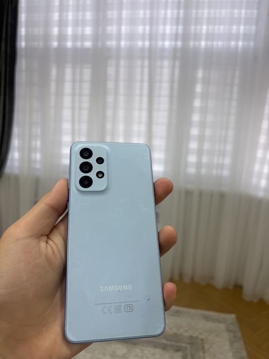 Продаётся Samsung A33 5G голубой цвет.