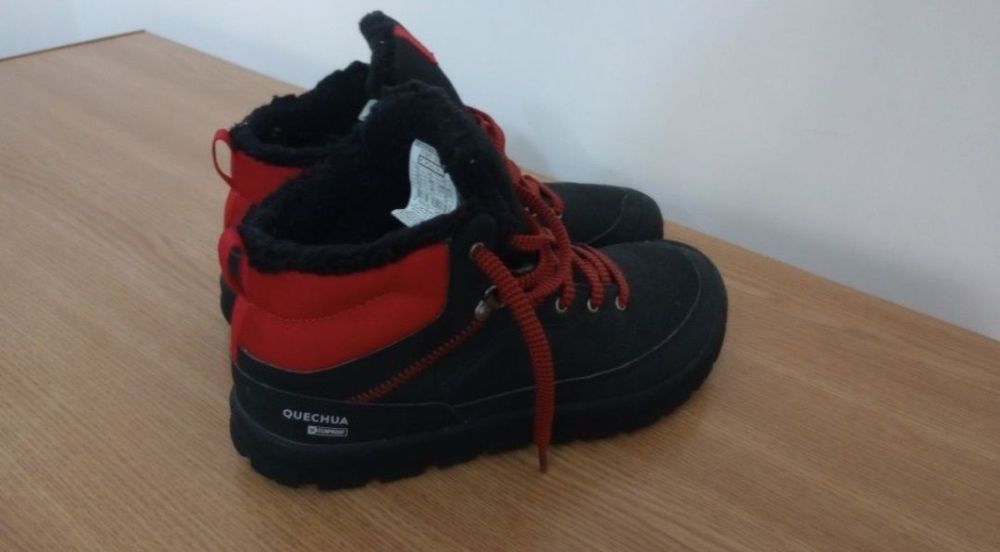 ghete 36 iarna adidasi grosi decathlon quechua