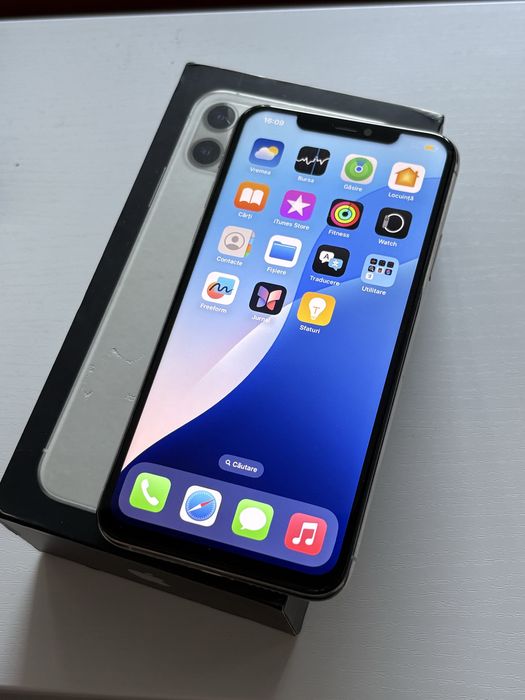iPhone 11 Pro Max 64 gb, baterie 92%  stare perfecta