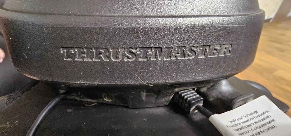 Волан за PS PlayStation Thrustmaster t300 rs и сгъваем стол PlaySeat Challenge