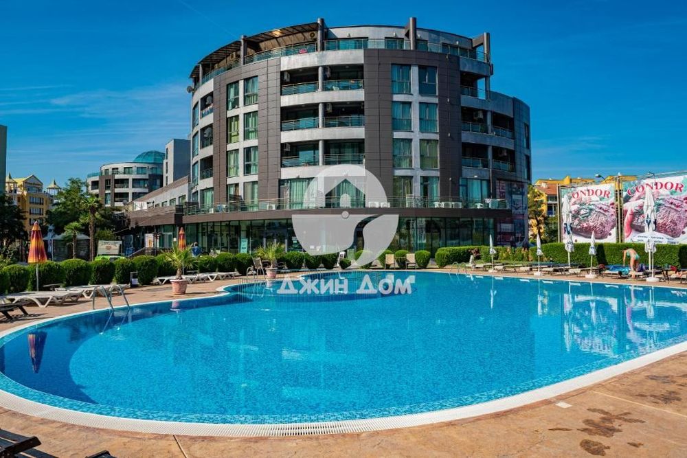 Продава се Едностаен апартамент в к.к. Слънчев бряг - 45 кв.м за 1178 €/кв.м - Снимка #6