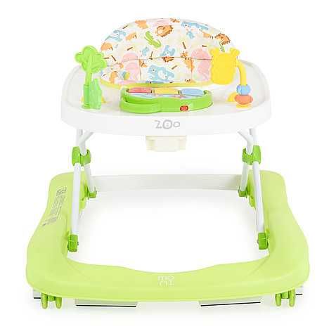 Проходилка Moni Zoo, зелена, 67х57х54. В отлично състояние.