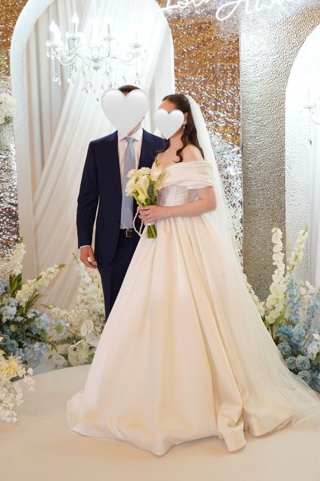 Продаю Очень красивое свадебное платье