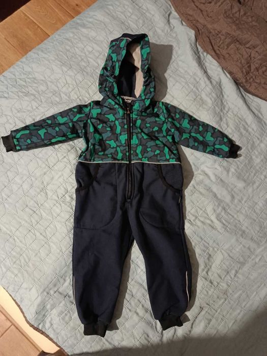 Софтшел гащеризон за момче "Сгушени", р-р 86