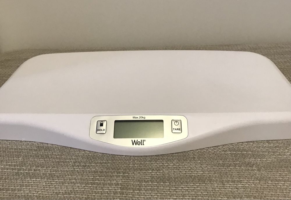 Cantar digital pentru bebelusi Well Baby - divizare 5 grame
