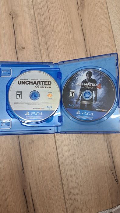 Диски на Playstation 4