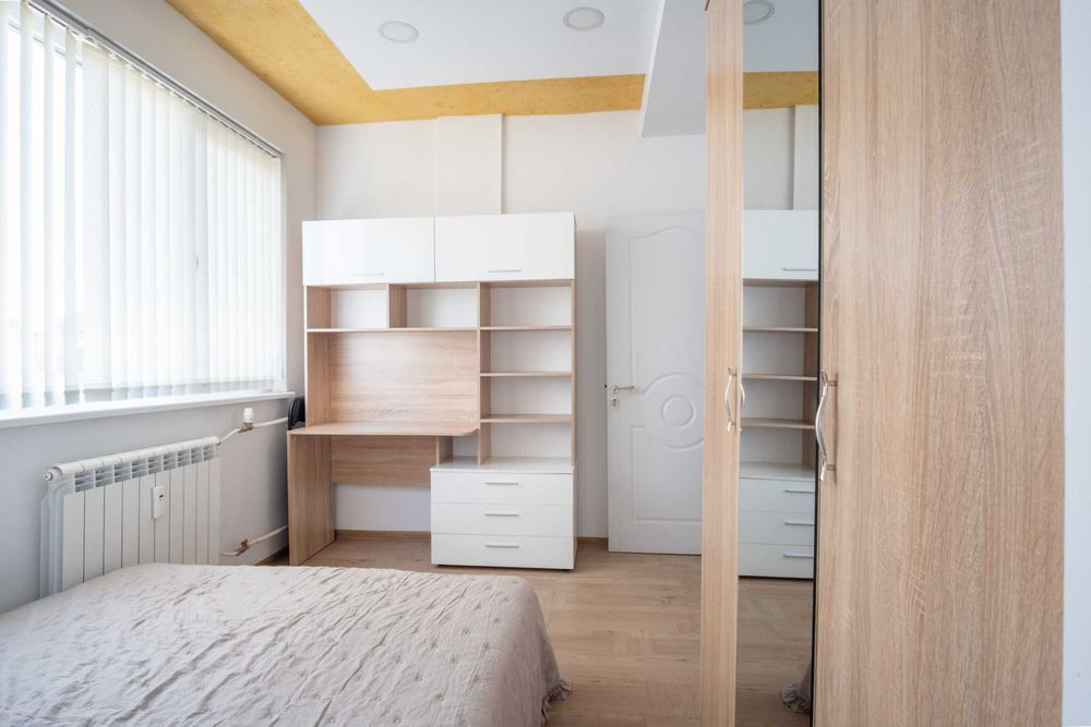 Дава се под наем Двустаен апартамент в Русе, Алеи Възраждане - 65 кв.м за 612 € - Снимка #1