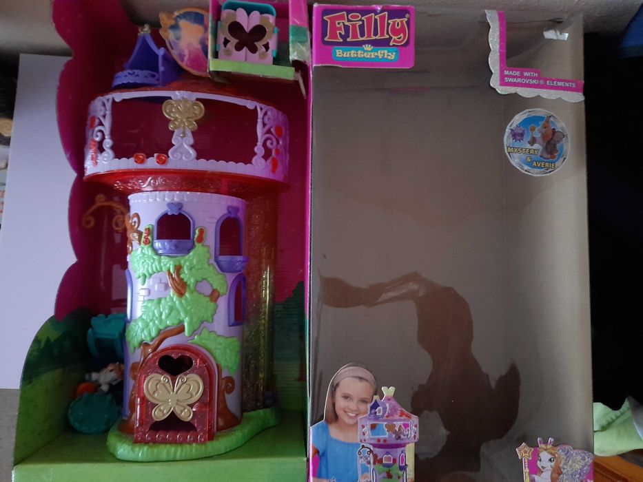 Замък за понита с аксесоари Намален