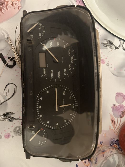 Щиток прибор на Golf 3