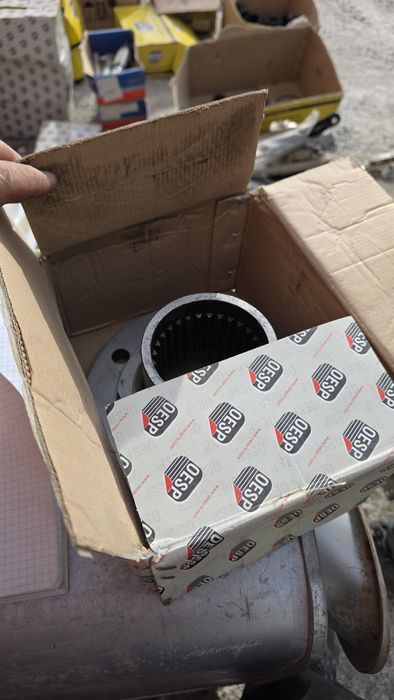 Фланец КПП Mercedes Actros MP3