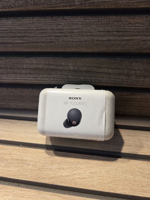 Casti Audio In-Ear Sony WF-1000XM5B True Wireless Bluetooth Noise cancelling Microfon Autonomie de pana la 24 ore  Incarcare rapida IPX4 Negru