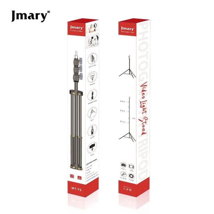 БЕПУЛ Доставка, Трипод стойка Jmary Mt-75 телефон камералар ун штатив