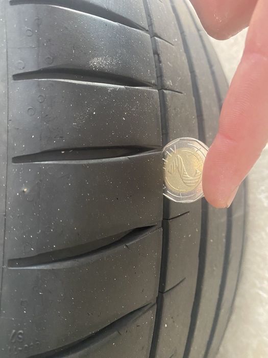 Джанти Мерцедес S Class с гуми Michelin Pilot Sport 4 dot 19