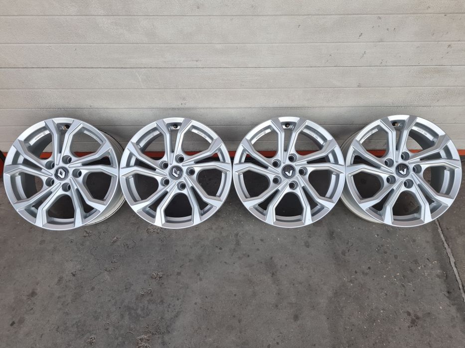 Джанти за РЕНО НИСАН RENAULT NISSAN Dacia R16 5x114.3 ET32 6.5J