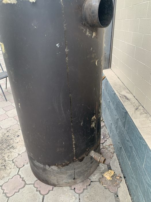 Котел длительного горения бу