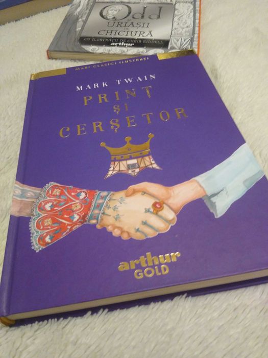 10 cărți de la editura Arthur